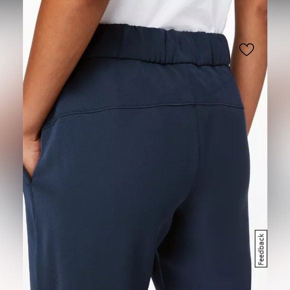 Lulu lemon - On the Fly 7/8 Pant Woven - Picture 3 of 7